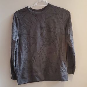 Map Print Sweatshirt